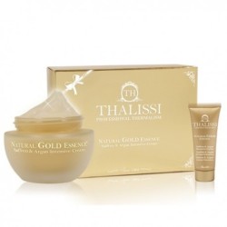 NATURAL GOLD ESSENCE Saffron + Argan 50 ml + Regalo Tamaño Viaje 20 ml