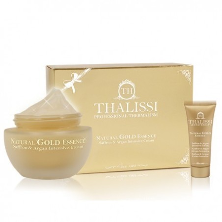 NATURAL GOLD ESSENCE Saffron + Argan 50 ml + Regalo Tamaño Viaje 20 ml