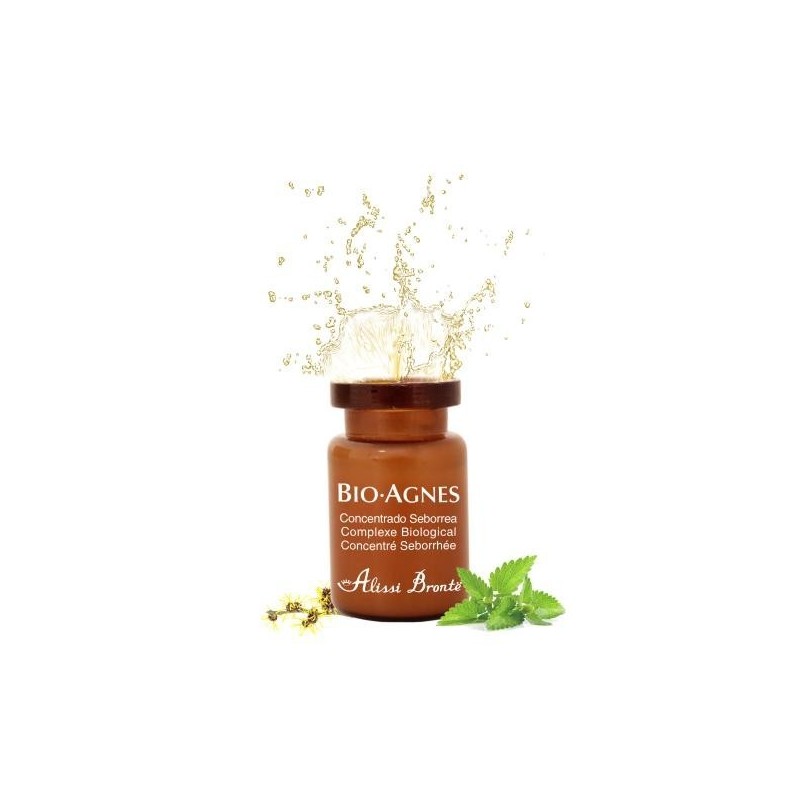 Bio-Agnes Acne Seborrea 4x5 ml | Alissi Bronte - Tratamiento Intensivo Antiacné