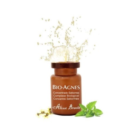 Bio-Agnes Acne Seborrea 4x5 ml | Alissi Bronte - Tratamiento Intensivo Antiacné