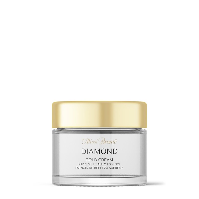 Diamond Gold Crema Belleza Suprema 50ml - Lujo y Rejuvenecimiento para la Piel | Alissi Bronte