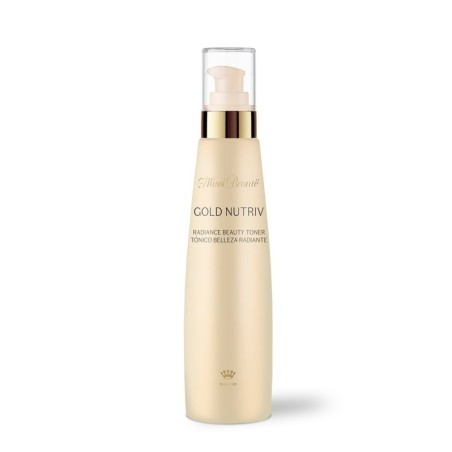 Gold Nutriv Tónico Radiance Toner 200ml | Alissi Bronte - Revitaliza y Da Luminosidad a la Piel