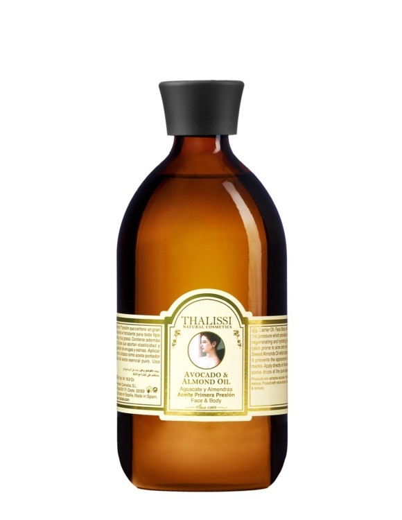 AVOCADO ALMOND OIL. ACEITE NUTRITIVO. 500ml