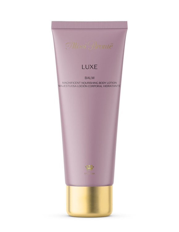 Luxe Balm Loción Corporal Hidratante 200 ml | Hidratación y Suavidad Premium | Alissi Bronte