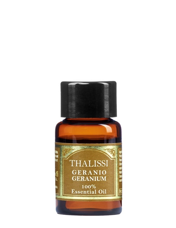 "Aceite Esencial Puro de Geranio 17ml - Equilibrante y Revitalizante Natural | Thalissi"