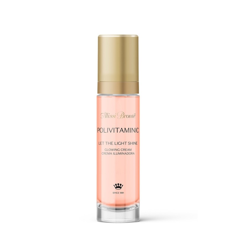 Polivitamínic Crema Iluminadora 50ml: fórmula enriquecida que ilumina, revitaliza y unifica el tono de la piel