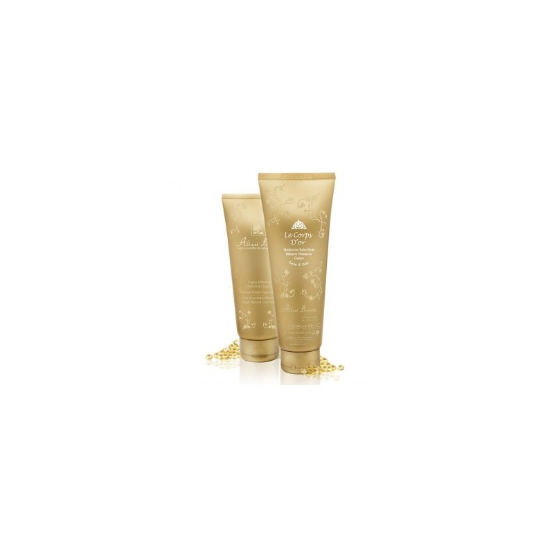 LE CORPS D´OR BALSAMO CORPORAL  CON CAVIAR & ORO 210ml .HIDRATANTE.