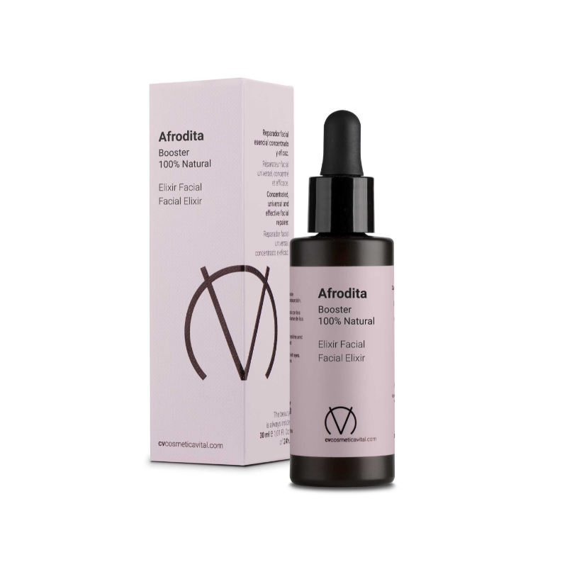 BOOSTER FACIAL AFRODITA 30 ML. 100% NATURAL