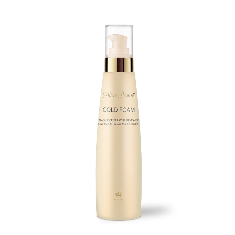 Gold Foam Limpiador Facial 400ml | Alissi Bronte - Limpieza Profunda y Luminosidad